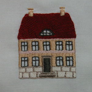 デンマークのお家